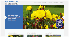 Desktop Screenshot of bluemoonfarmperennials.com